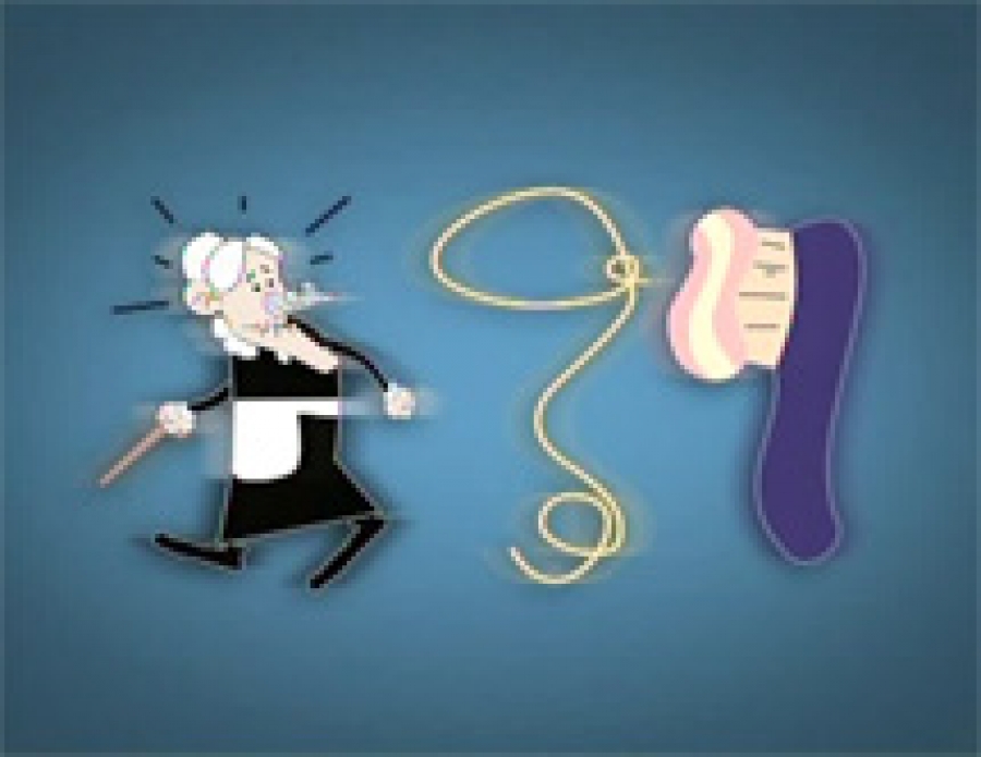 Έργα και ημέρες της κας Τερηδόνας