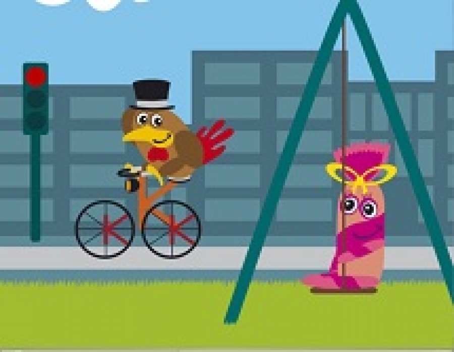 Ένα γράμμα μια ιστορία - Γράμμα Κ: Τρεις κοκκαλιάρες καραμέλες