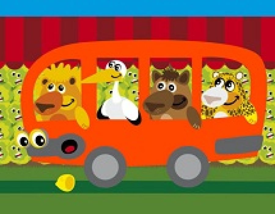 Ένα γράμμα μια ιστορία - Γράμμα Λ: Το λαχανιασμένο λεωφορείο