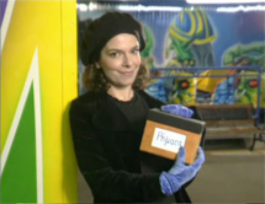 Το λούνα παρκ της γλώσσας - Ρήματα