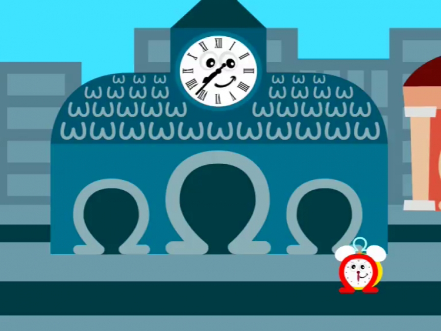 Ένα γράμμα μια ιστορία - Γράμμα Ω: Το Ωραίο Ωρολόγιο