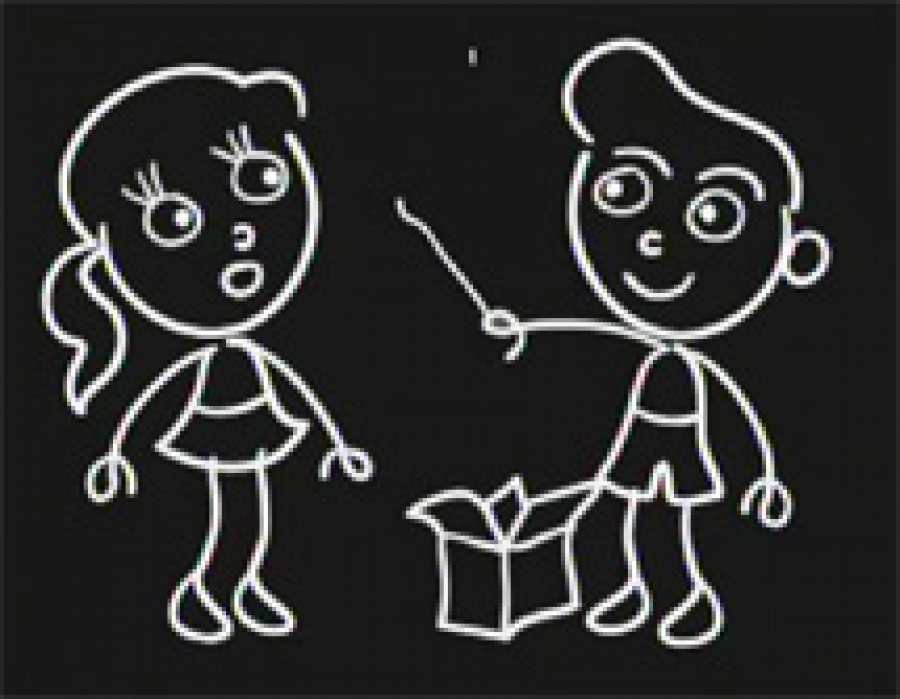 Το κουτί με τα τέσσερα μυστικά (2ο επεισόδιο: Το μαγικό σκοινί)