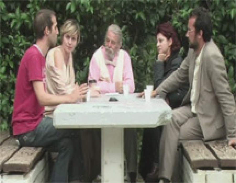 Ευμενίδες: Η άρνηση της βίας - Συζήτηση με τους ηθοποιούς