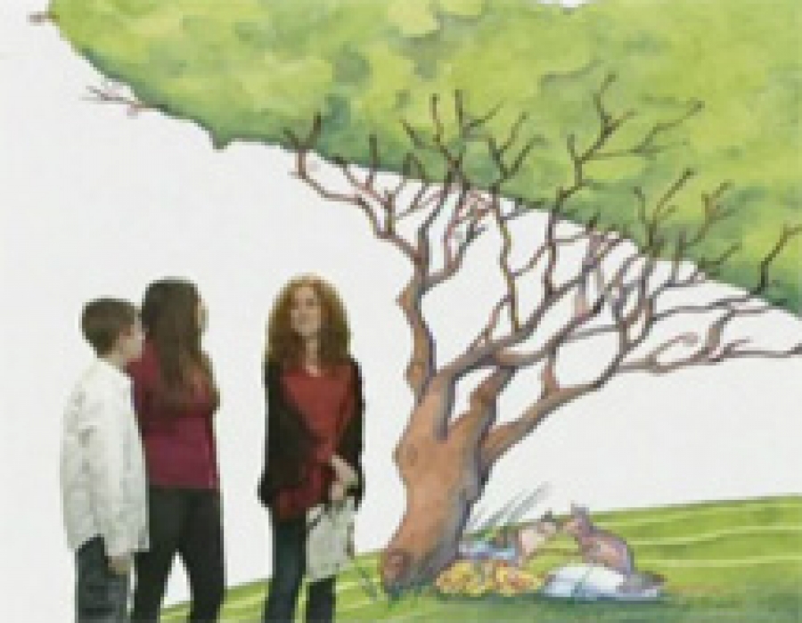 Ιστορίες χωρίς τέλος - Το φάντασμα του πρίγκιπα Γελαστρόνι (Αλεξάνδρα Μπίζη)