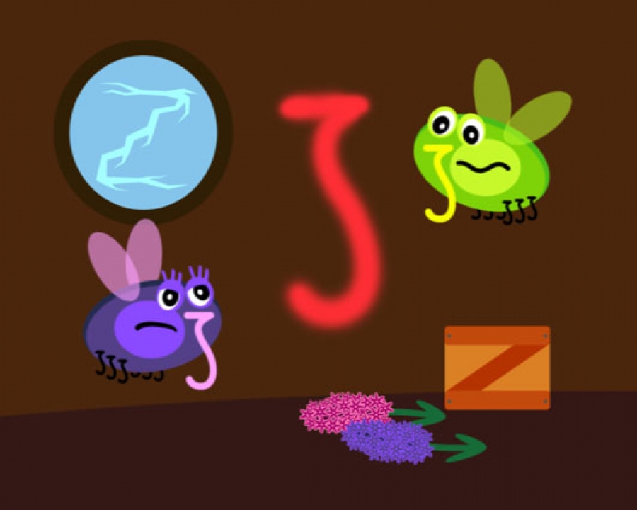 Ένα γράμμα μια ιστορία - Γράμμα Z: Το Ζηλιάρικο Ζουζούνι