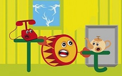 Ένα γράμμα μια ιστορία - Γράμμα Τ: Το τρομερό ταμπούρλο