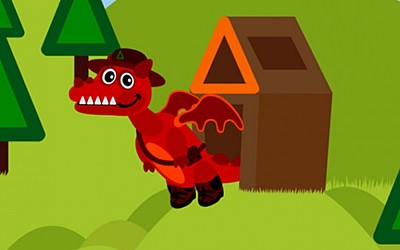 Ένα γράμμα μια ιστορία -Γράμμα Δ: Ο Δακρυσμένος Δράκος