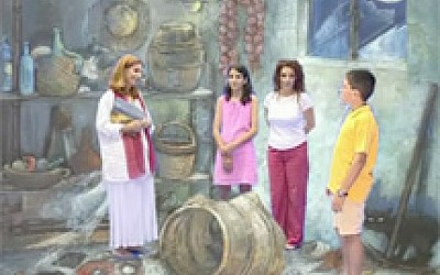 Ιστορίες χωρίς τέλος - Το μισό πιθάρι