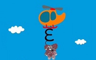 Ένα γράμμα μια ιστορία - Γράμμα Ε: Ο ερωτευμένος ελέφαντας