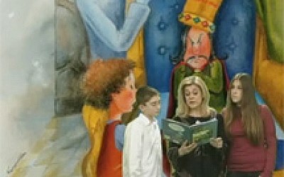 Ιστορίες χωρίς τέλος - Η φλογέρα του βοσκού (Ελένη Πριοβόλου)