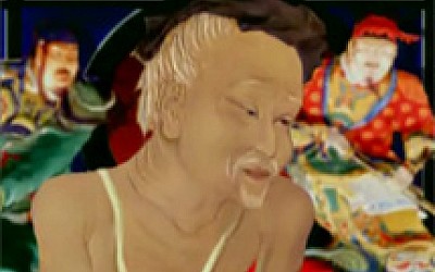 Κόκκινη κλωστή - Ο σοφός ζωγράφος - Κίνα